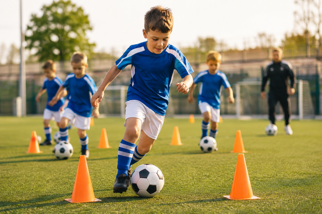 Cours de football pour enfant - apprentissage et progression dès le plus jeune âge.png